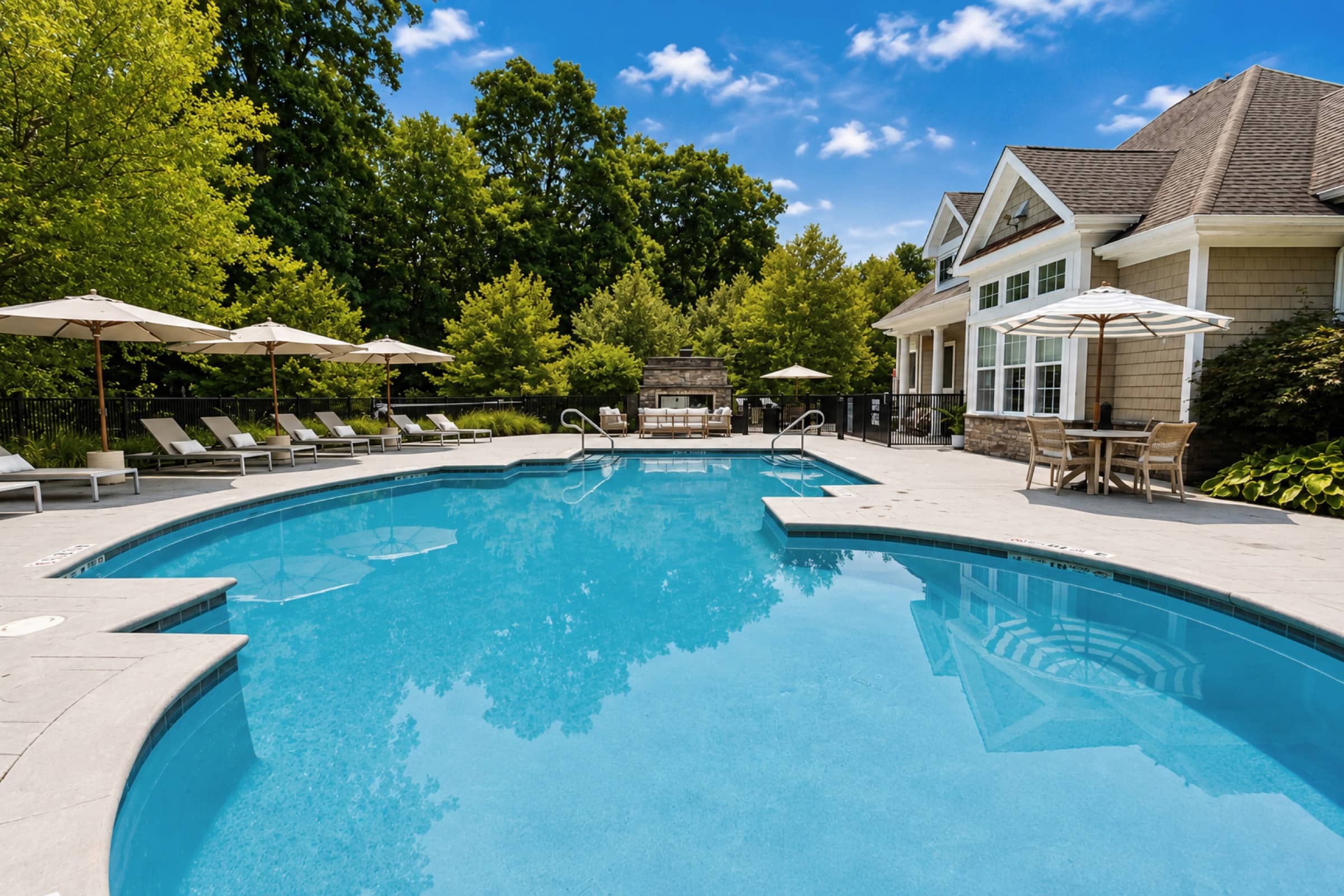 Living in Wilton, Connecticut — the neighborhood around White Oaks