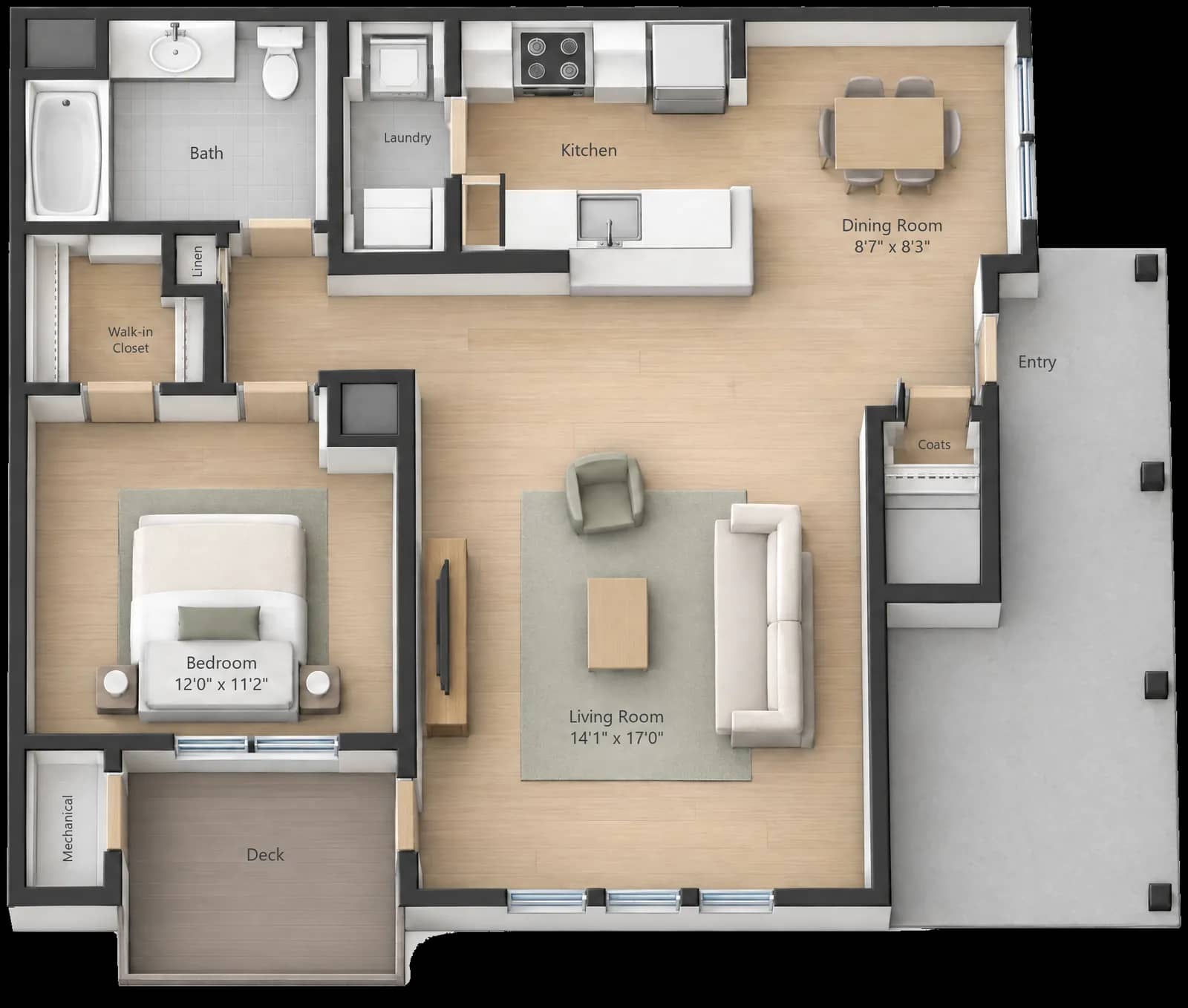 Floor plan A2