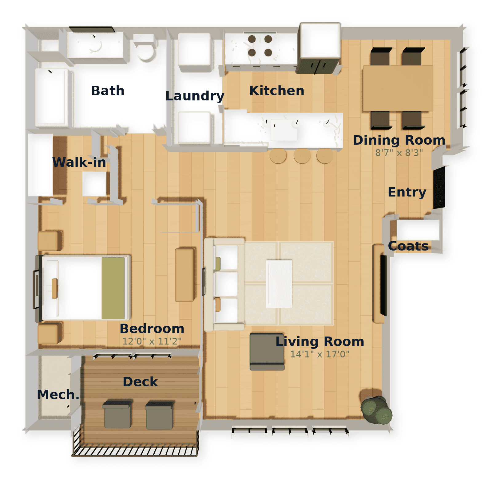 Floor plan A2
