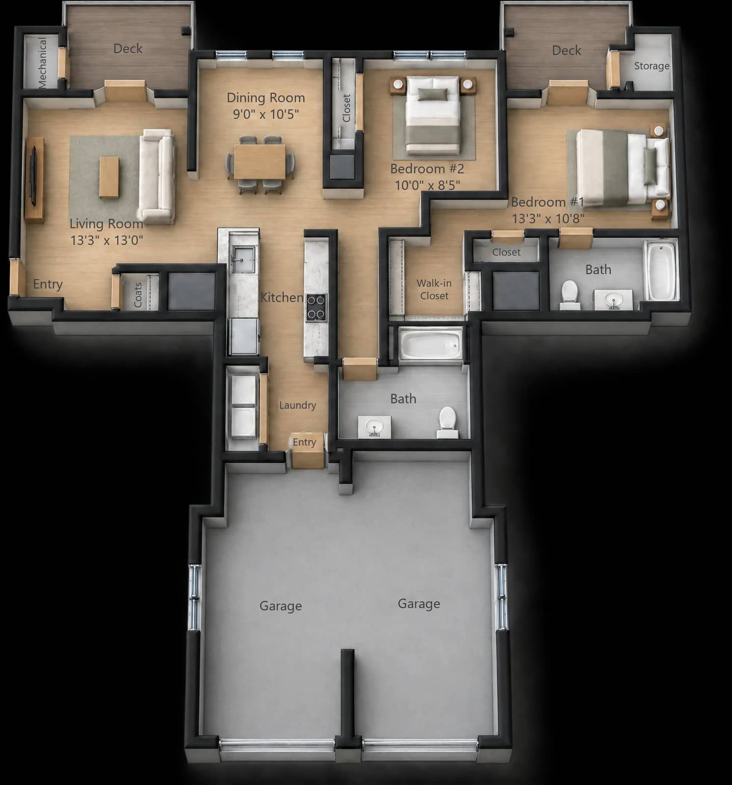 Floor plan B1G2