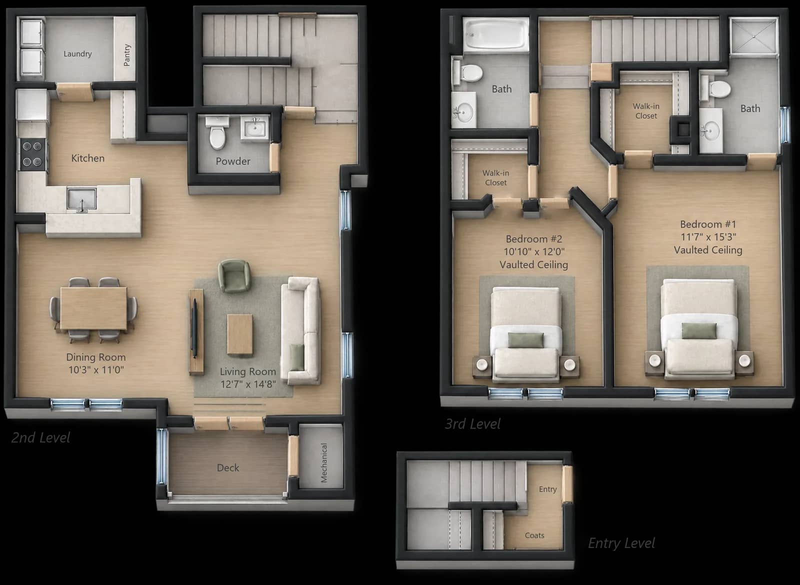Floor plan B5TH