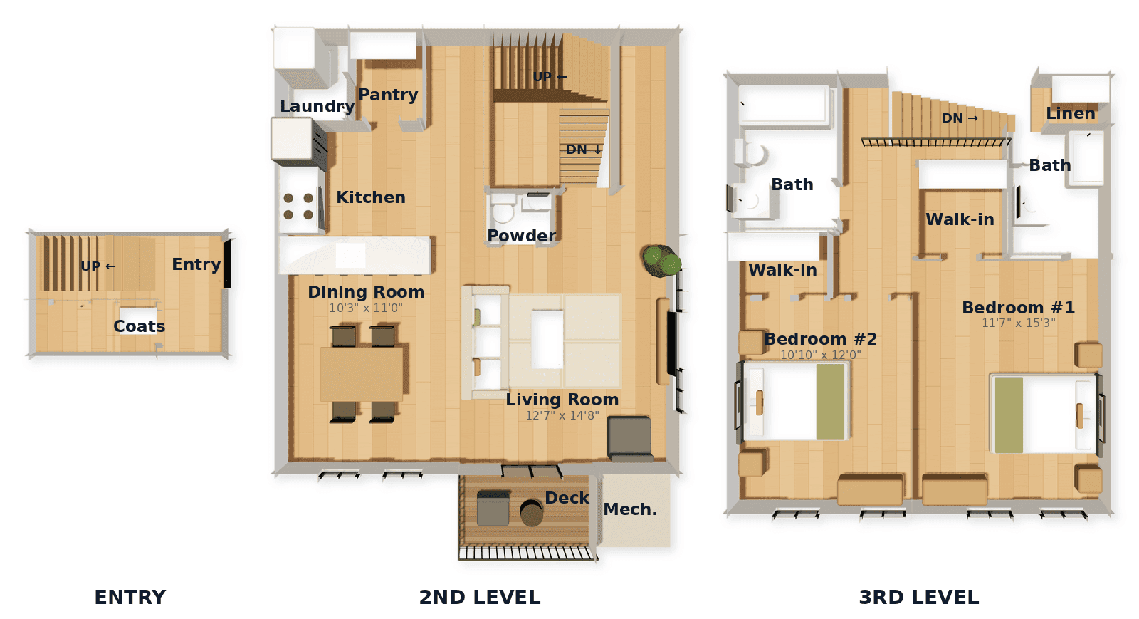 Floor plan B5TH